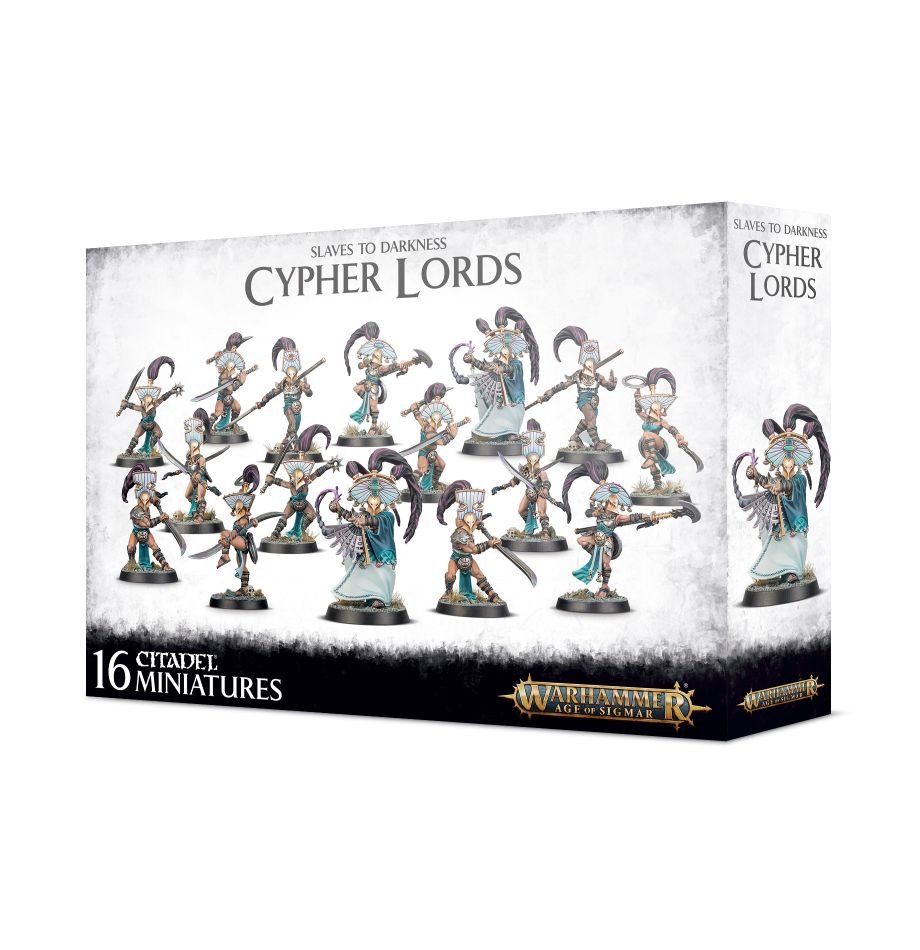 Warhammer: Slaves to Darkness - Cypher Lords (ONLINE ORDER ONLY)