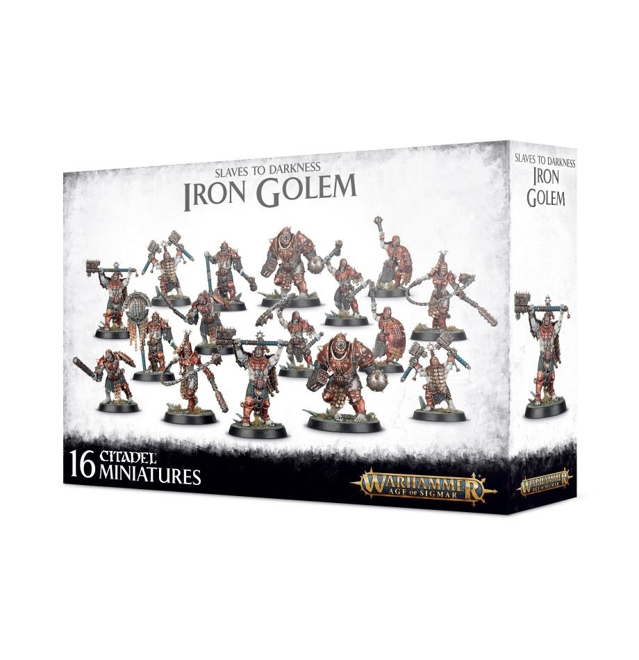 Warhammer: Slaves to Darkness - Iron Golem (ONLINE ORDER ONLY)