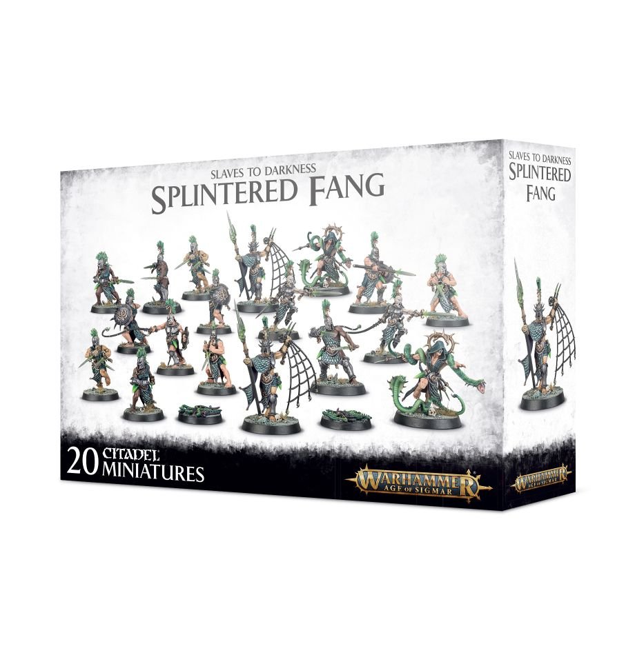 Warhammer: Slaves to Darkness - The Splintered Fang (ONLINE ORDER ONLY)