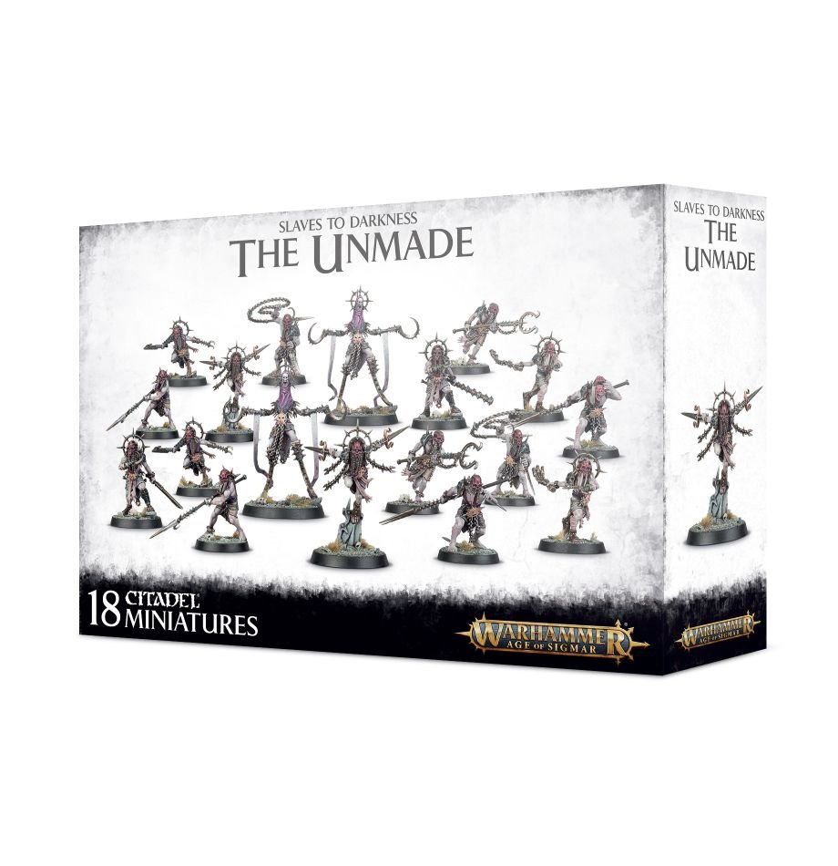 Warhammer: Slaves to Darkness - The Unmade (ONLINE ORDER ONLY)