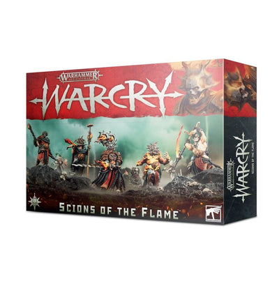 Warcry: Scions of the Flame (ONLINE ORDER ONLY)