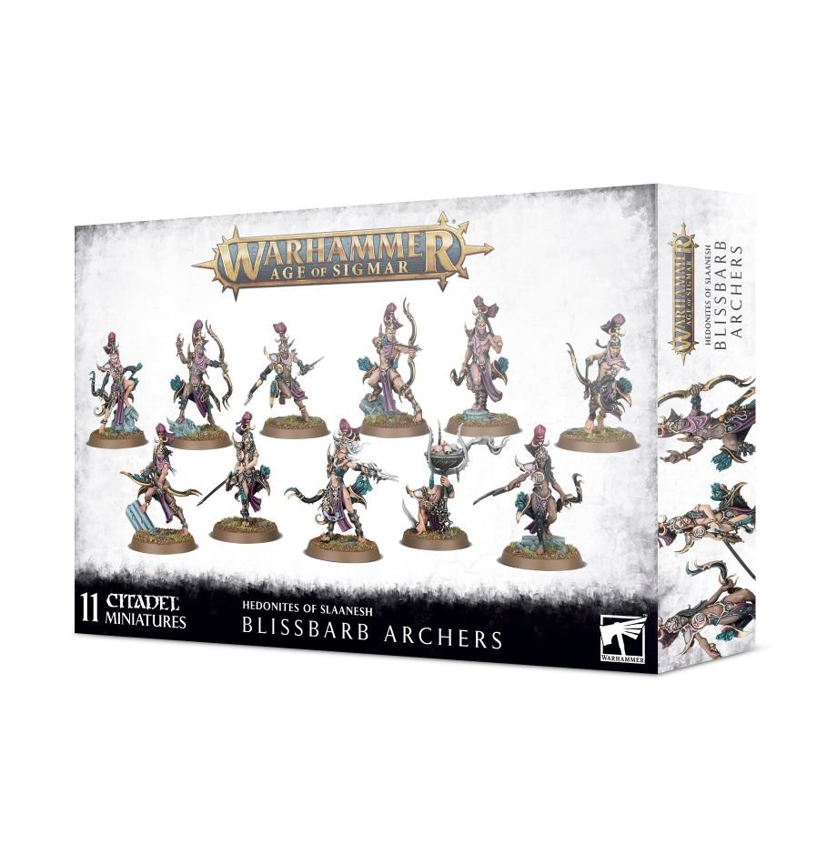 Warhammer: Hedonites of Slaanesh - Blissbarb Archers (ONLINE ORDER ONLY)