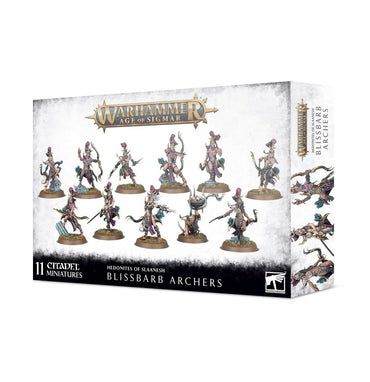 Warhammer: Hedonites of Slaanesh - Blissbarb Archers (ONLINE ORDER ONLY)