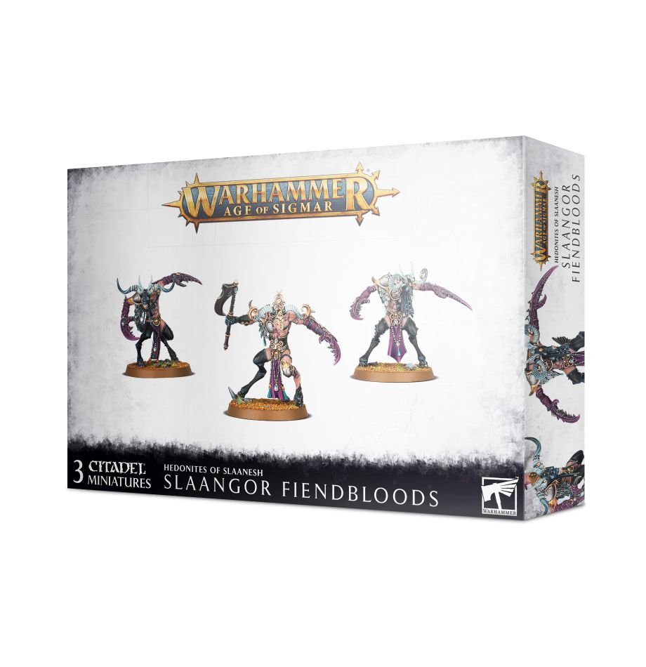 Warhammer: Hedonites of Slaanesh - Slaangor Fiendbloods (ONLINE ORDER ONLY)