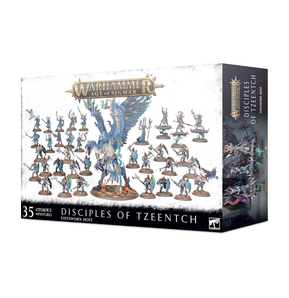 Warhammer: Disciples of Tzeentch Battleforce – Fatesworn Host (ONLINE ORDER ONLY)
