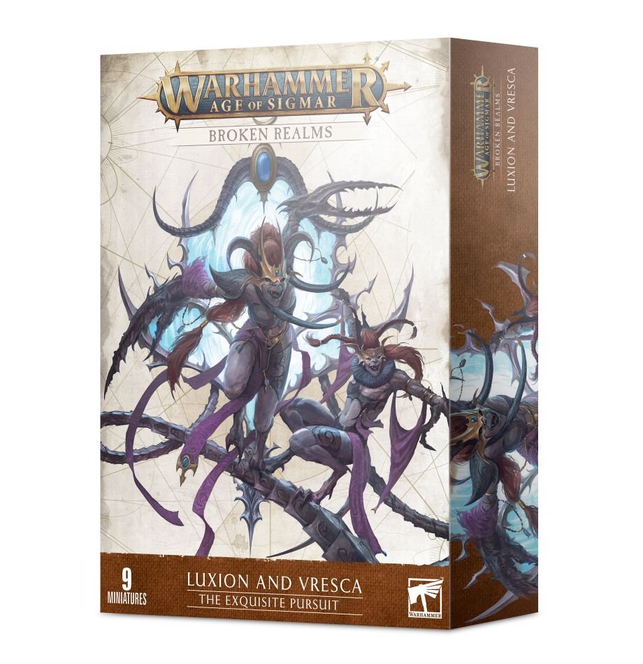 Warhammer: Broken Realms - Luxion and Vresca – The Exquisite Pursuit (ONLINE ORDER ONLY)