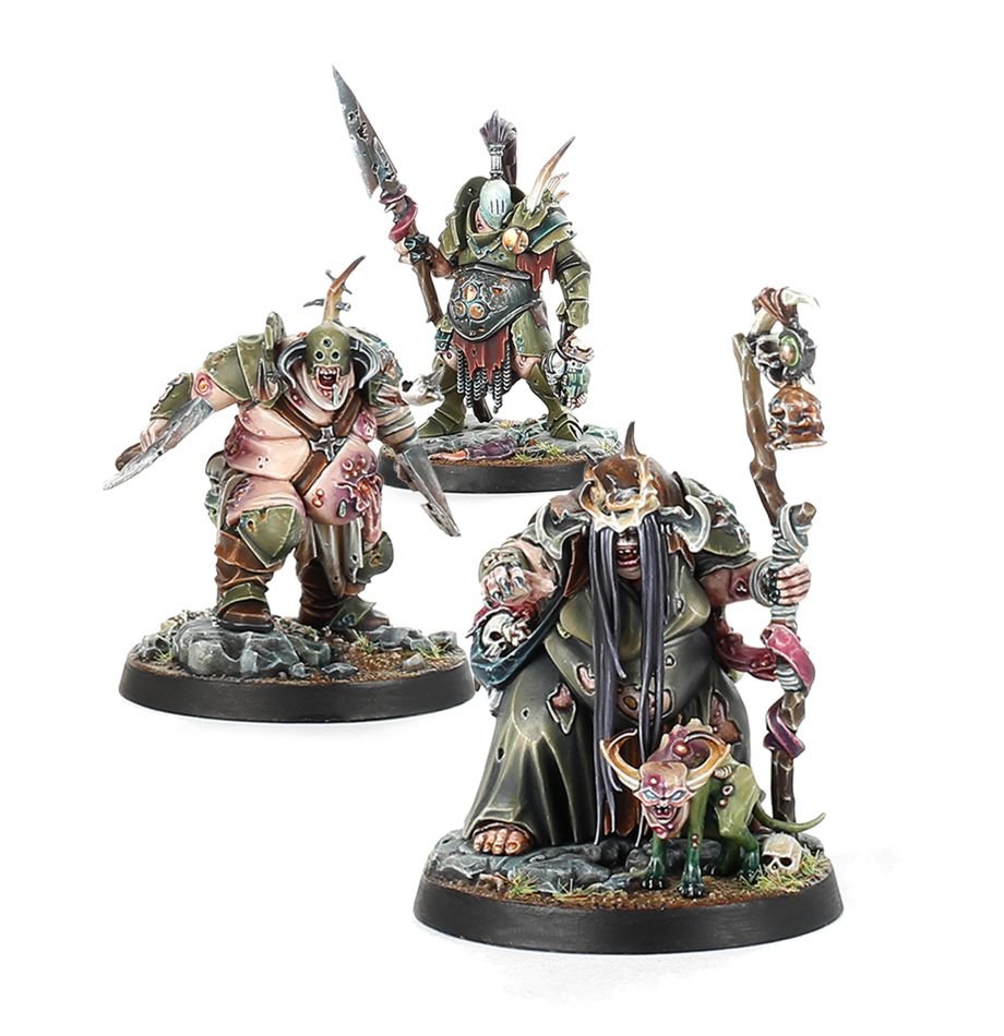 Warhammer: Maggotkin of Nurgle - The Wurmspat (ONLINE ORDER ONLY)