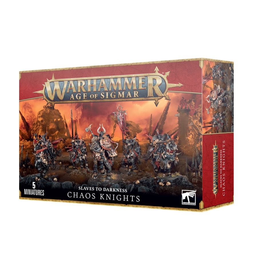 Warhammer: Slaves to Darkness - Chaos Knights (ONLINE ORDER ONLY)