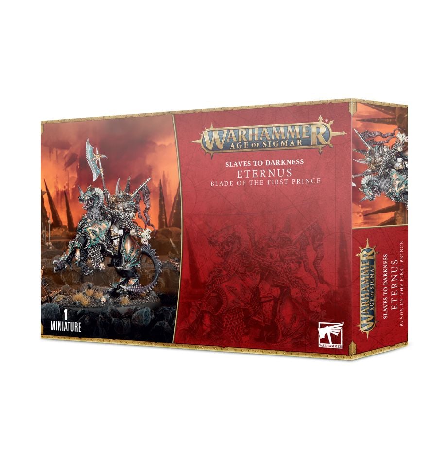 Warhammer: Slaves to Darkness - Eternus, Blade of The First Prince (ONLINE ORDER ONLY)
