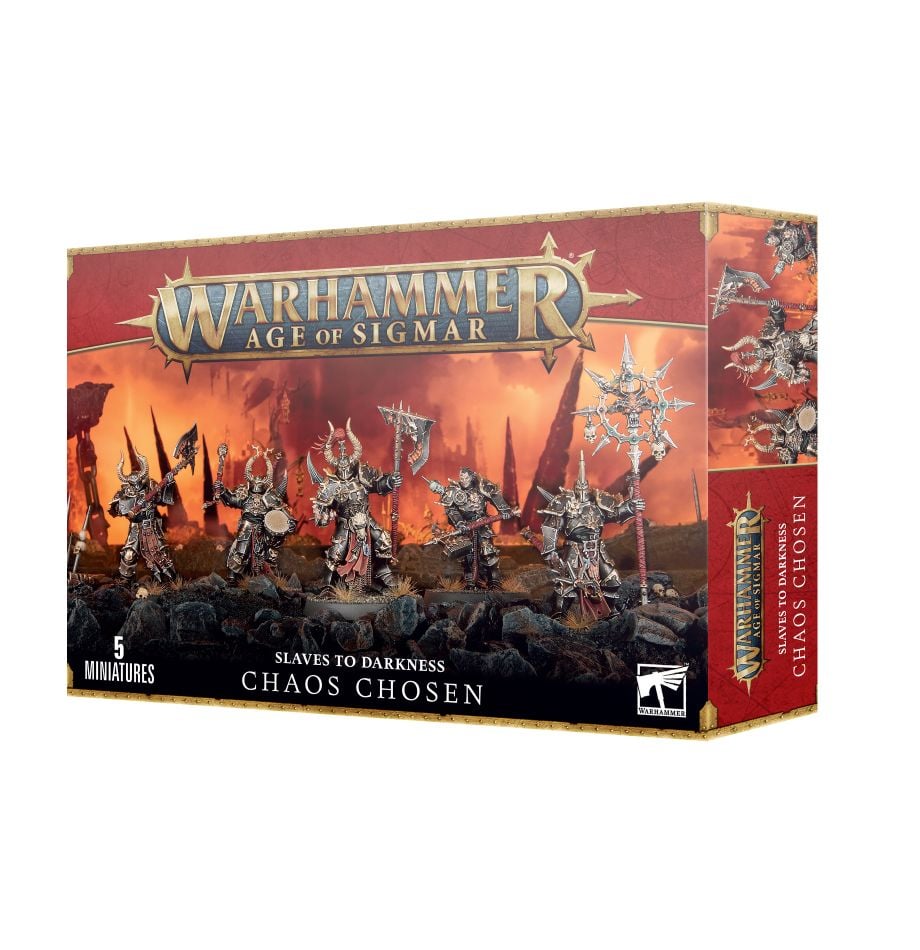 Warhammer: Slaves to Darkness - Chaos Chosen (ONLINE ORDER ONLY)