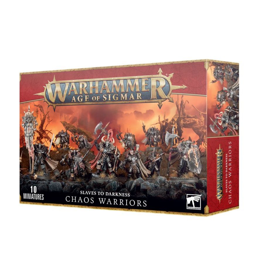 Age of Sigmar: Slaves to Darkness - Chaos Warriors (ONLINE ORDER ONLY)