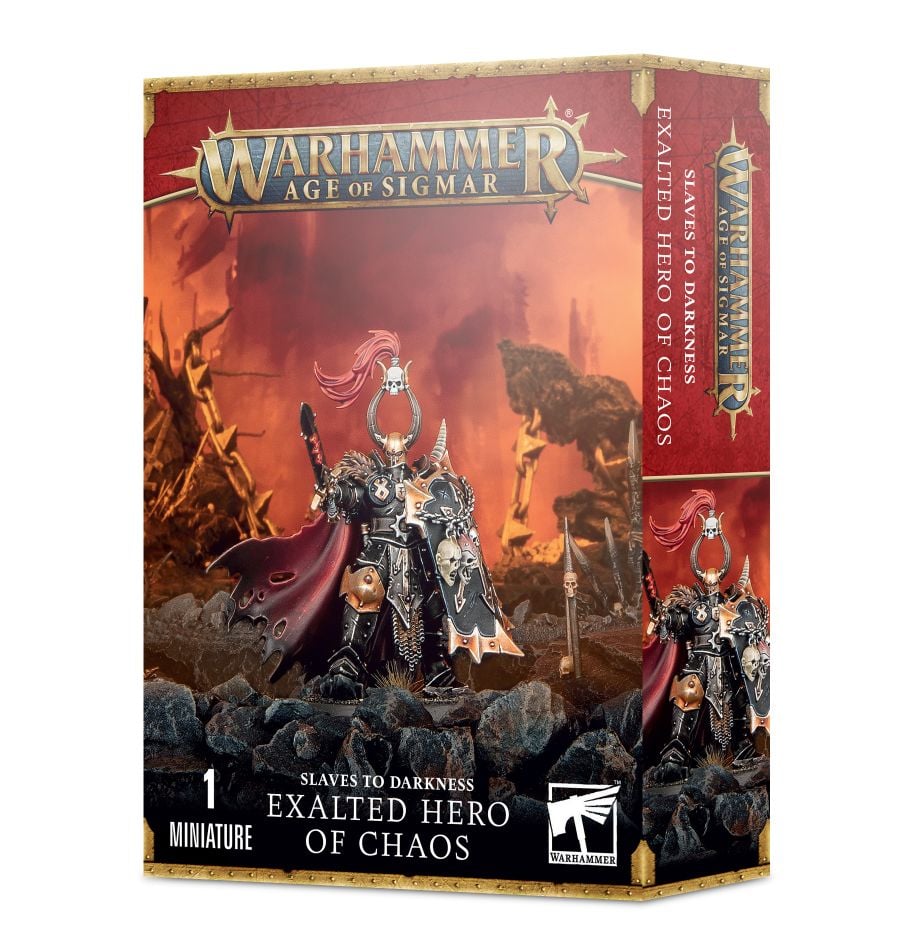 Warhammer: Slaves to Darkness - Exalted Hero of Chaos (ONLINE ORDER ONLY)