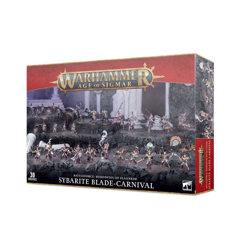 Warhammer: Hedonites of Slaanesh - Sybarite Blade-carnival (ONLINE ORDER ONLY)