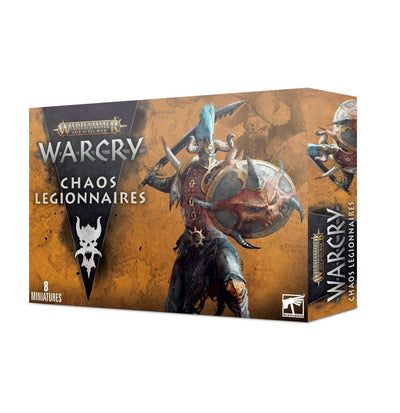 Warcry: Chaos Legionnaires (ONLINE ORDER ONLY)
