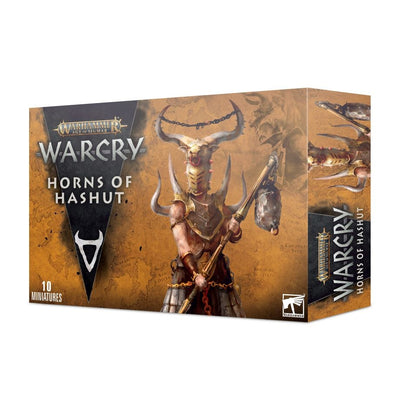 Warcry: Horns of Hashut (ONLINE ORDER ONLY)