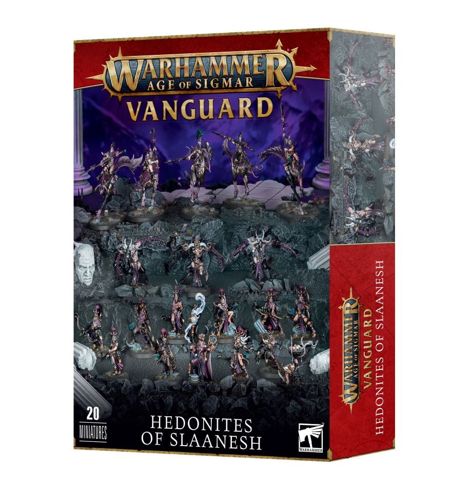 Warhammer: Hedonites of Slaanesh - Vanguard (ONLINE ORDER ONLY)