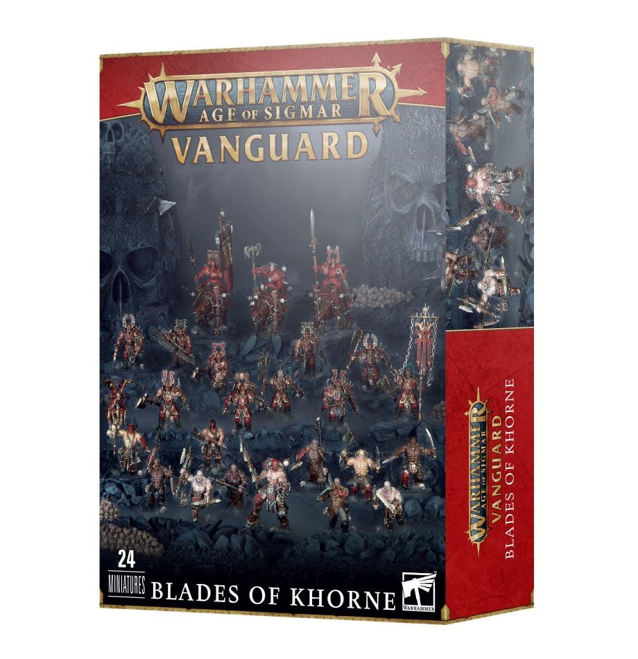 Warhammer: Blades of Khorne - Vanguard (ONLINE ORDER ONLY)
