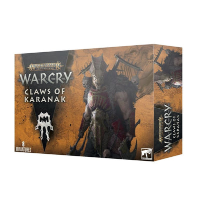 Warcry: Claws of Karanak (ONLINE ORDER ONLY)