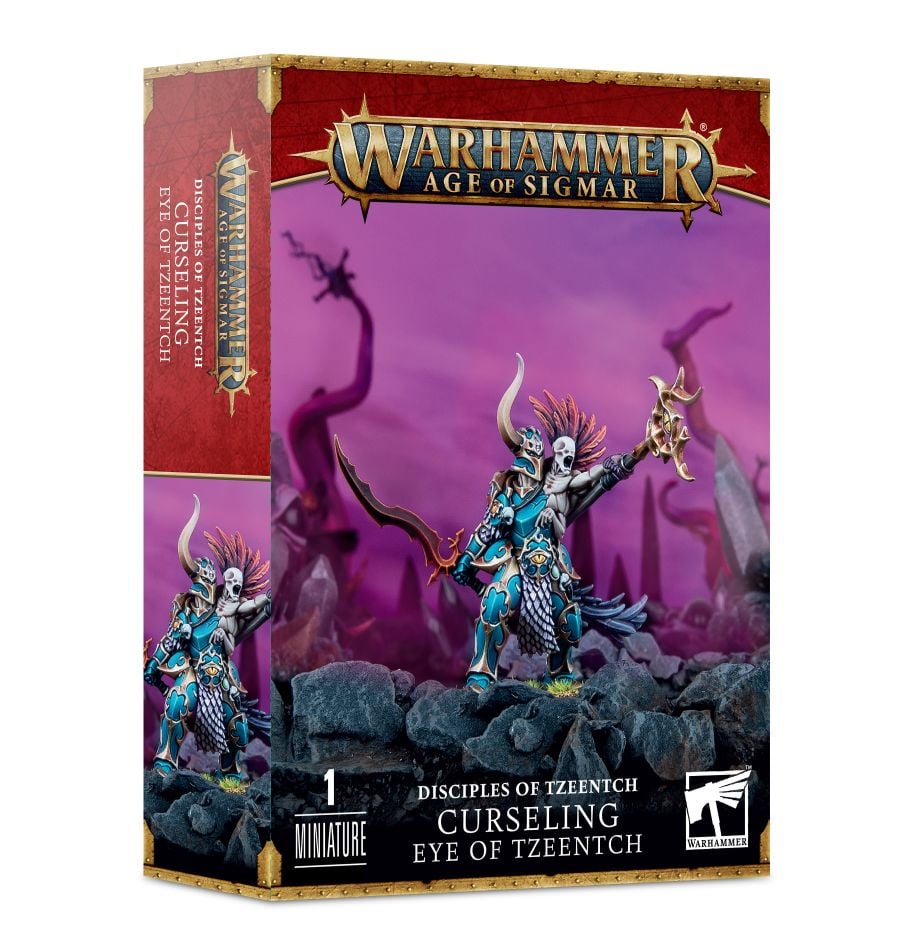 Warhammer: Disciples of Tzeentch - Curseling (ONLINE ORDER ONLY)