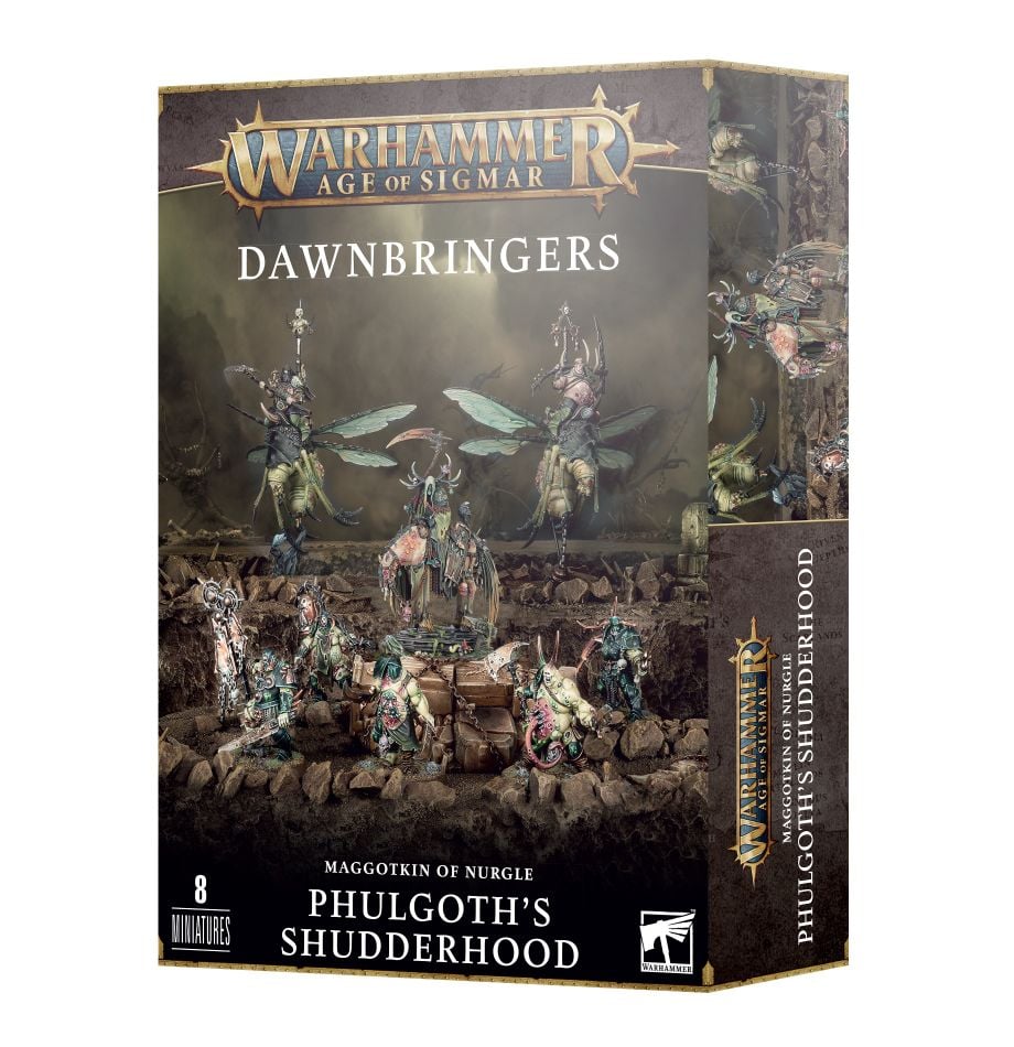 Warhammer: Maggotkin of Nurgle - Phulgoth's Shudderhood (ONLINE ORDER ONLY)