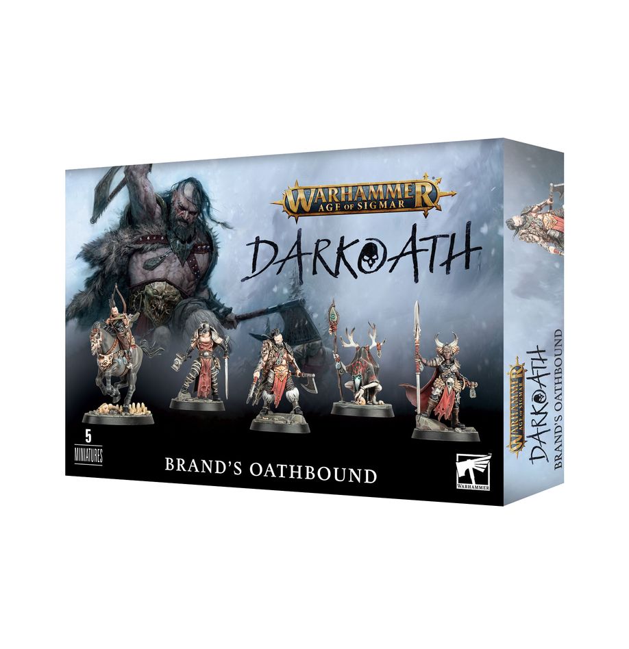 Warhammer: Slaves to Darkness – Darkoath Brand's Oathbound (ONLINE ORDER ONLY)