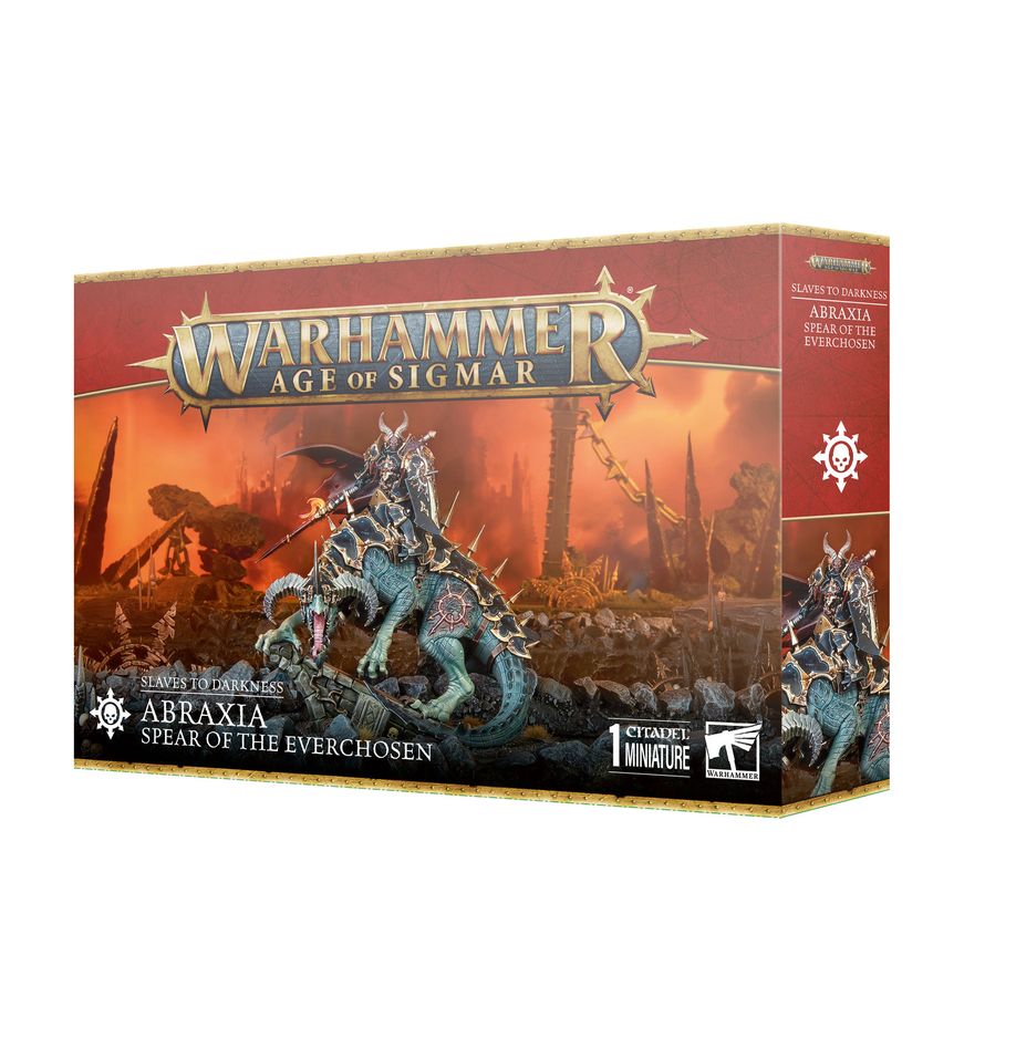 Warhammer: Slaves to Darkness – Abraxia, Spear of the Everchosen (ONLINE ORDER ONLY)