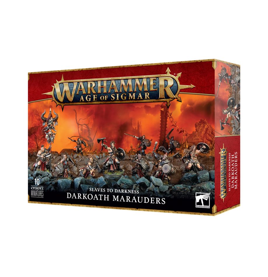 Warhammer: Slaves to Darkness – Darkoath Marauders (ONLINE ORDER ONLY)