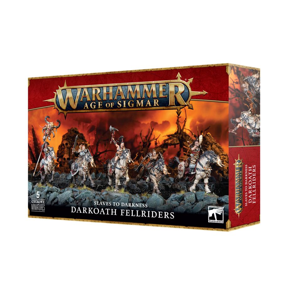 Warhammer: Slaves to Darkness – Darkoath Fellriders (ONLINE ORDER ONLY)