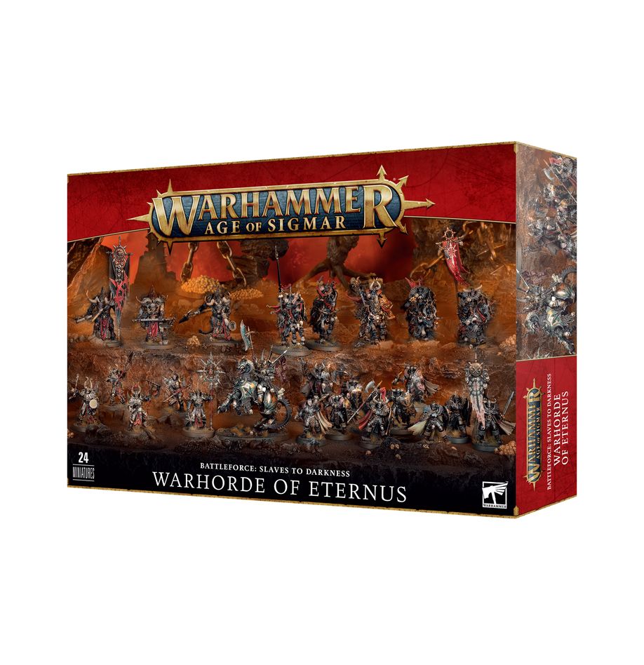 Warhammer: Slaves to Darkness – Warhorde of Eternus (ONLINE ORDER ONLY)