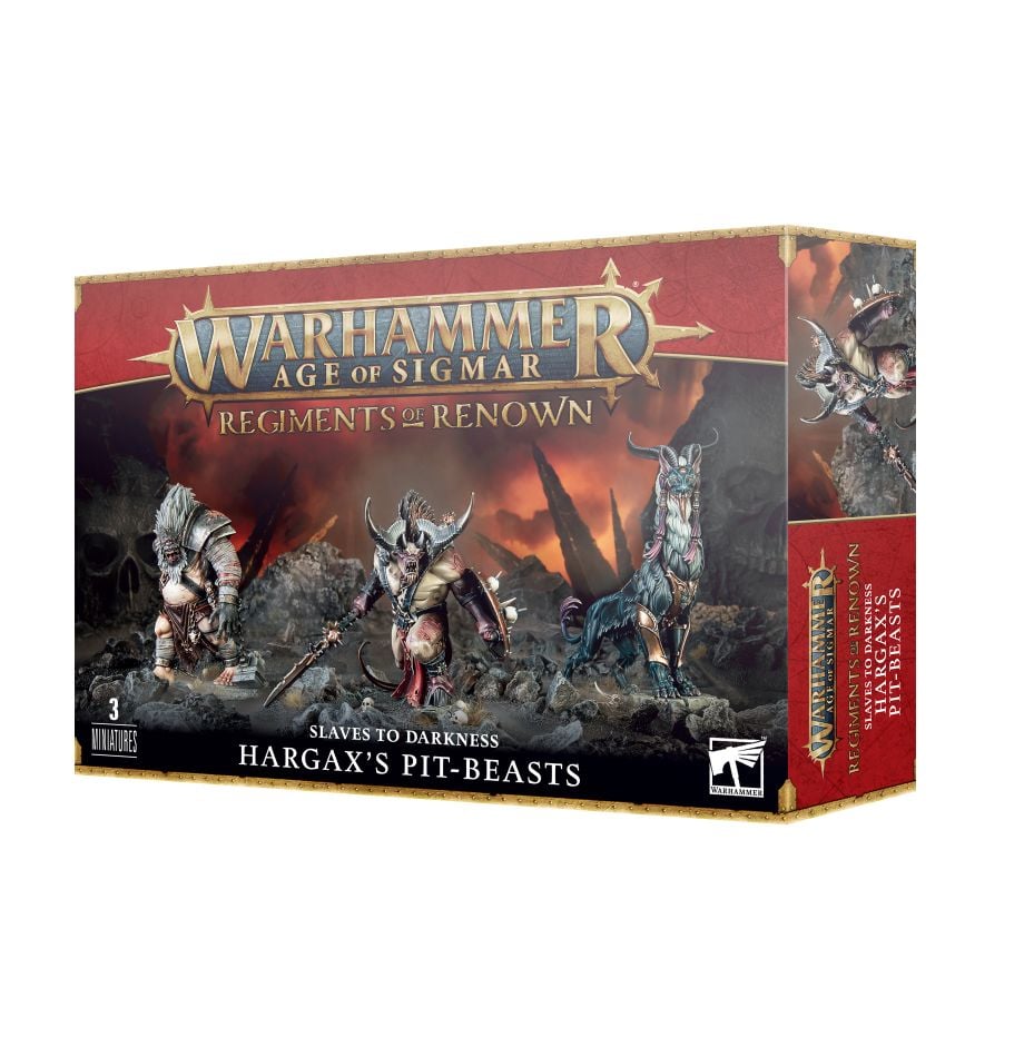 Warhammer: Slaves to Darkness - Hargax's Pit-beasts (ONLINE ORDER ONLY)