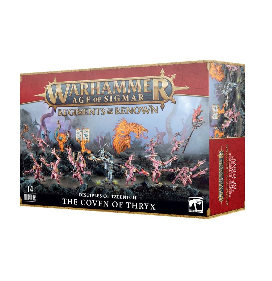Warhammer: Disciples of Tzeentch - Coven of Thryx (ONLINE ORDER ONLY)