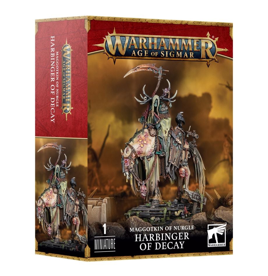 Warhammer: Maggotkin of Nurgle - Harbinger of Decay (ONLINE ORDER ONLY)