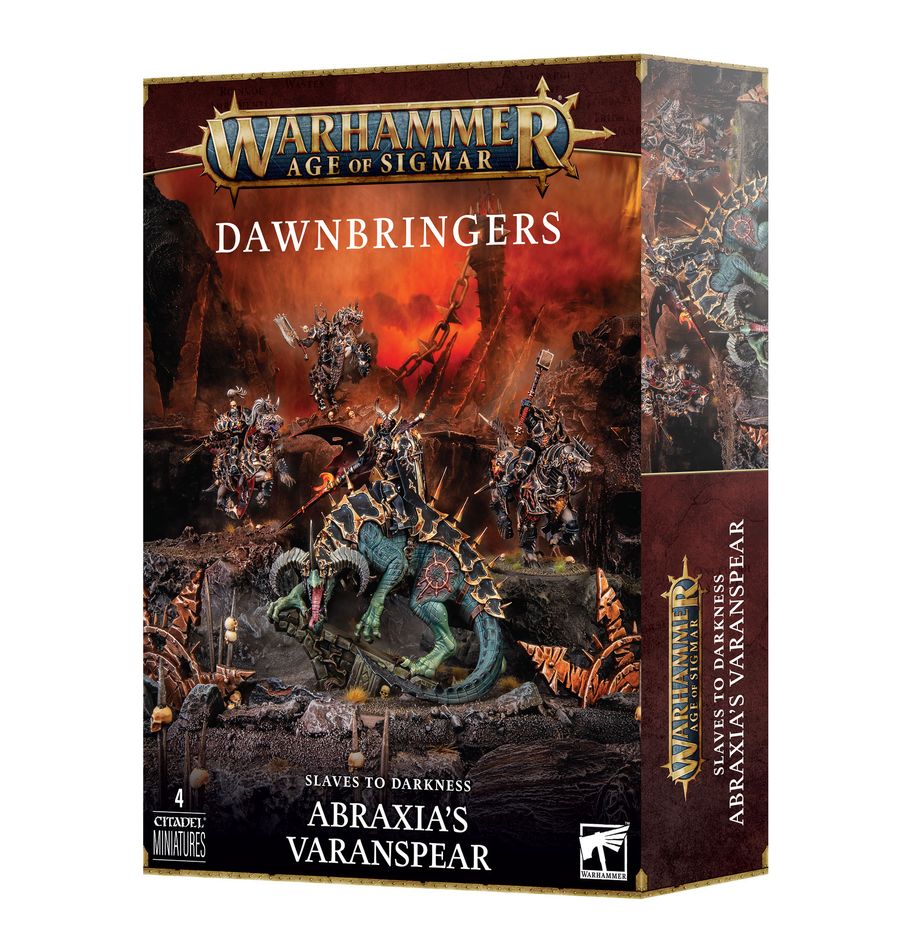 Warhammer: Slaves to Darkness – Abraxia's Varanspear (ONLINE ORDER ONLY)