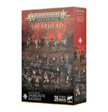 Age of Sigmar: Spearhead - Slaves to Darkness - Darkoath Raiders (ONLINE ORDER ONLY)
