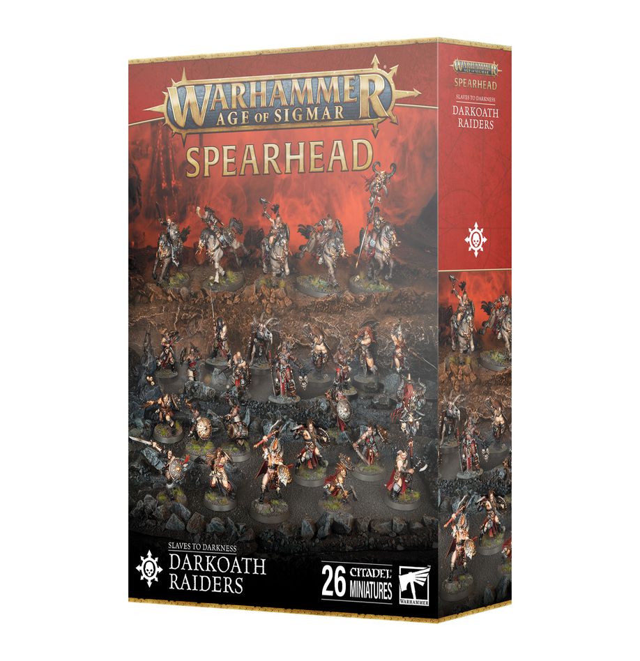Warhammer: Slaves to Darkness Spearhead - Darkoath Raiders (ONLINE ORDER ONLY)
