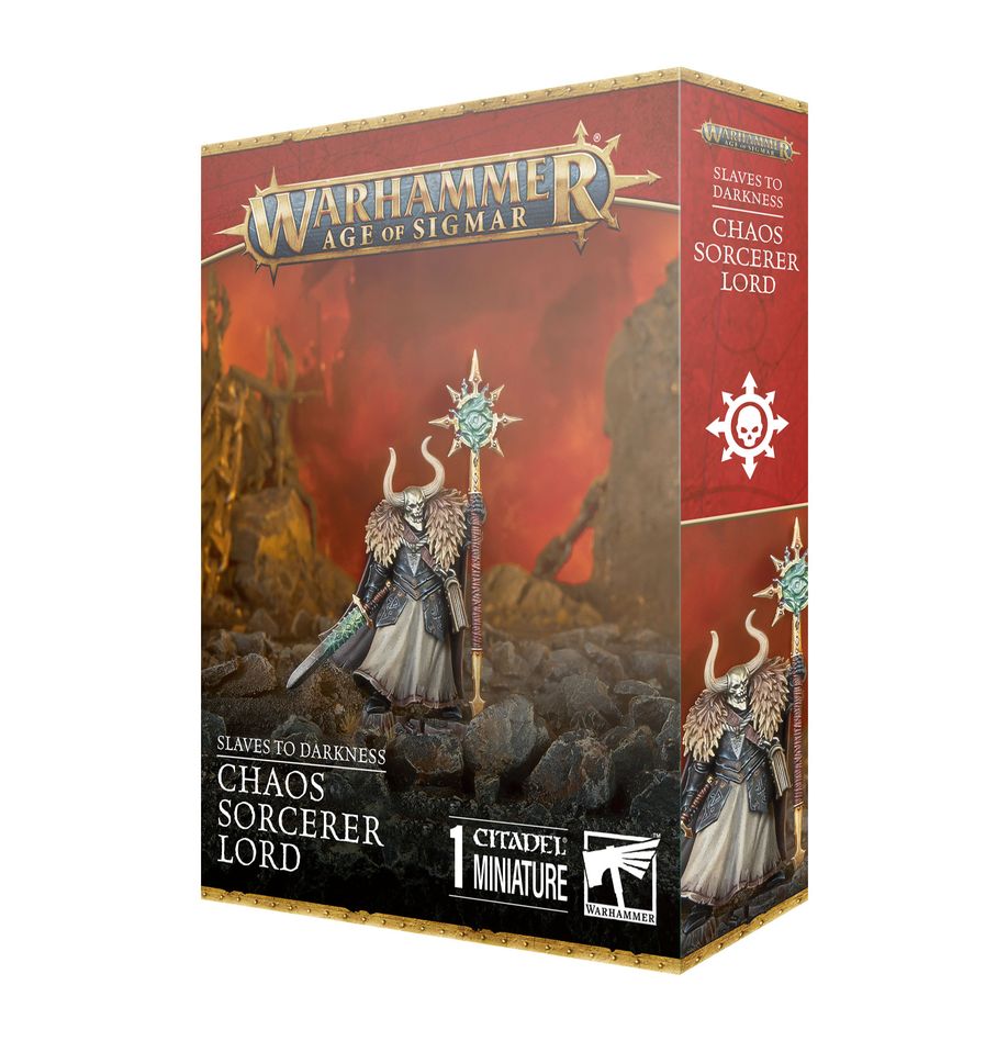 Warhammer: Slaves to Darkness - Chaos Sorcerer Lord (ONLINE ORDER ONLY)