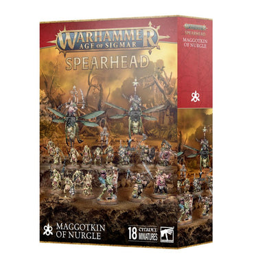 Warhammer: Age of Sigmar - Spearhead: Maggotkin of Nurgle (Online Order Only)
