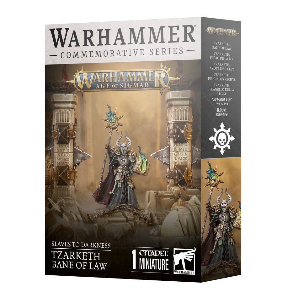 Warhammer: Slaves to Darkness - Tzarketh, Bane of Law (ONLINE ORDER ONLY)