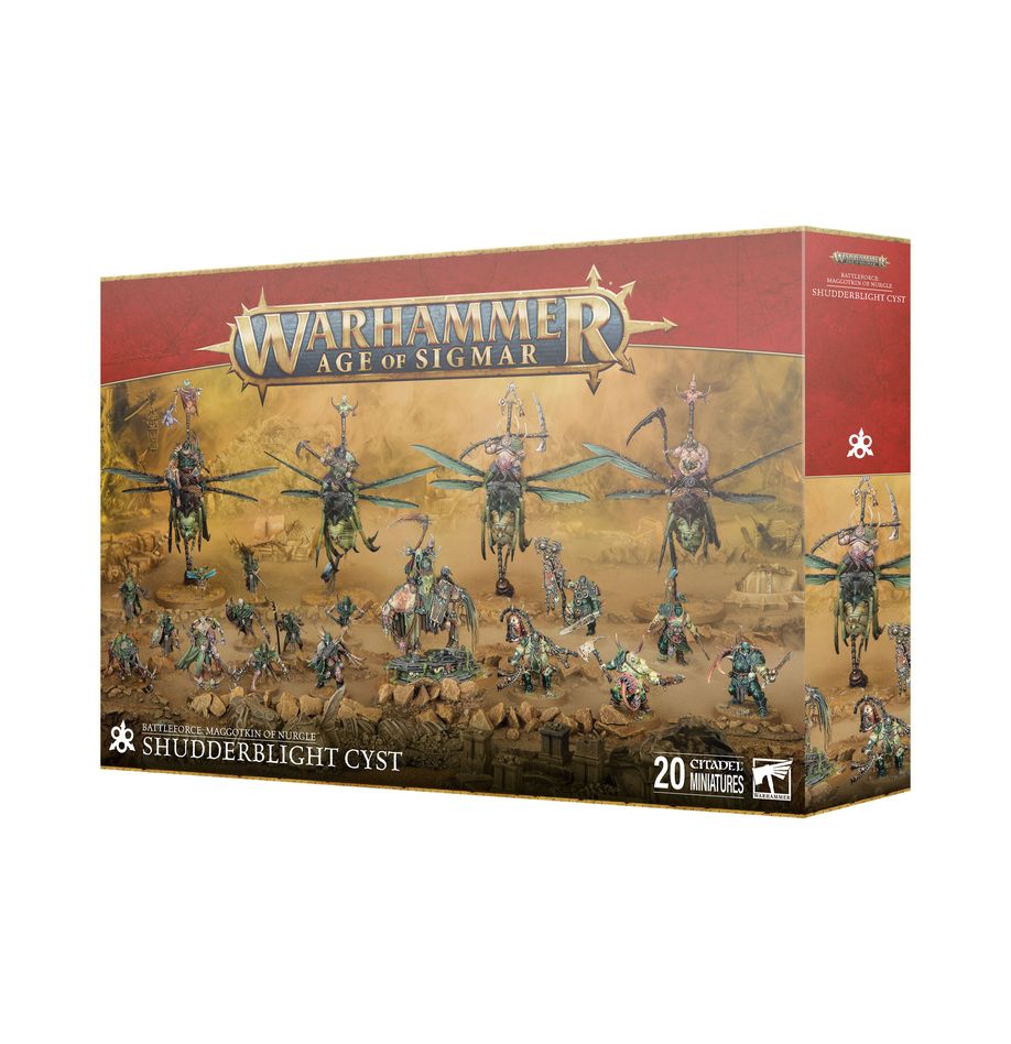 Warhammer: Maggotkin of Nurgle Battleforce - Shudderblight Cyst (ONLINE ORDER ONLY)