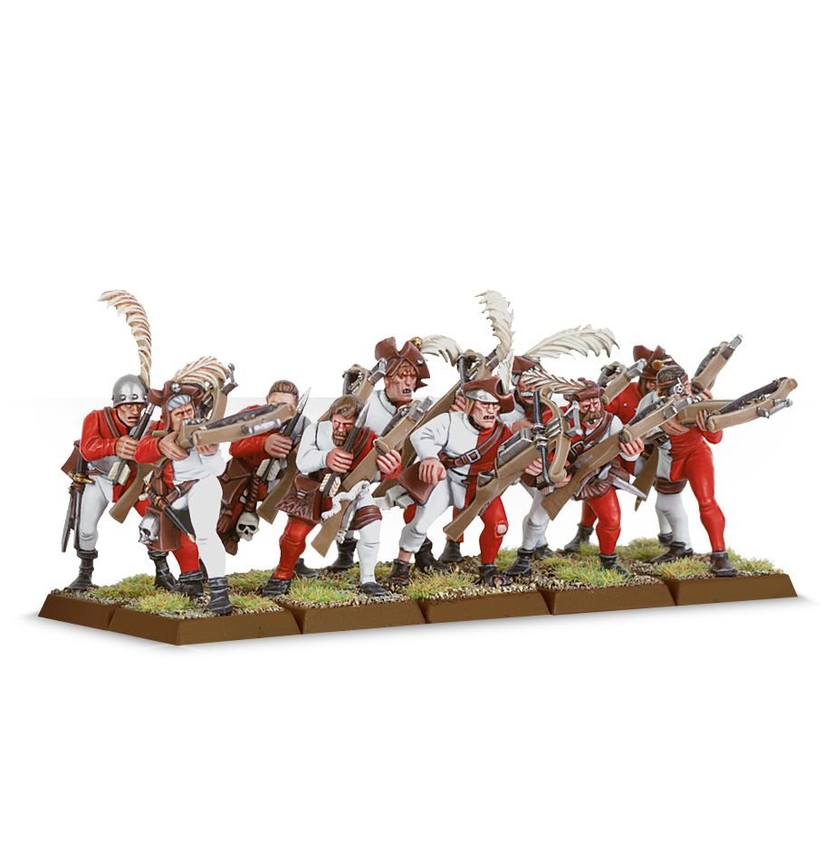 Warhammer: Cities of Sigmar - Freeguild Crossbowmen/Handgunners (ONLINE ORDER ONLY)