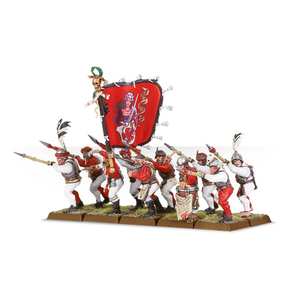 Warhammer: Cities of Sigmar - Freeguild Guard (ONLINE ORDER ONLY)