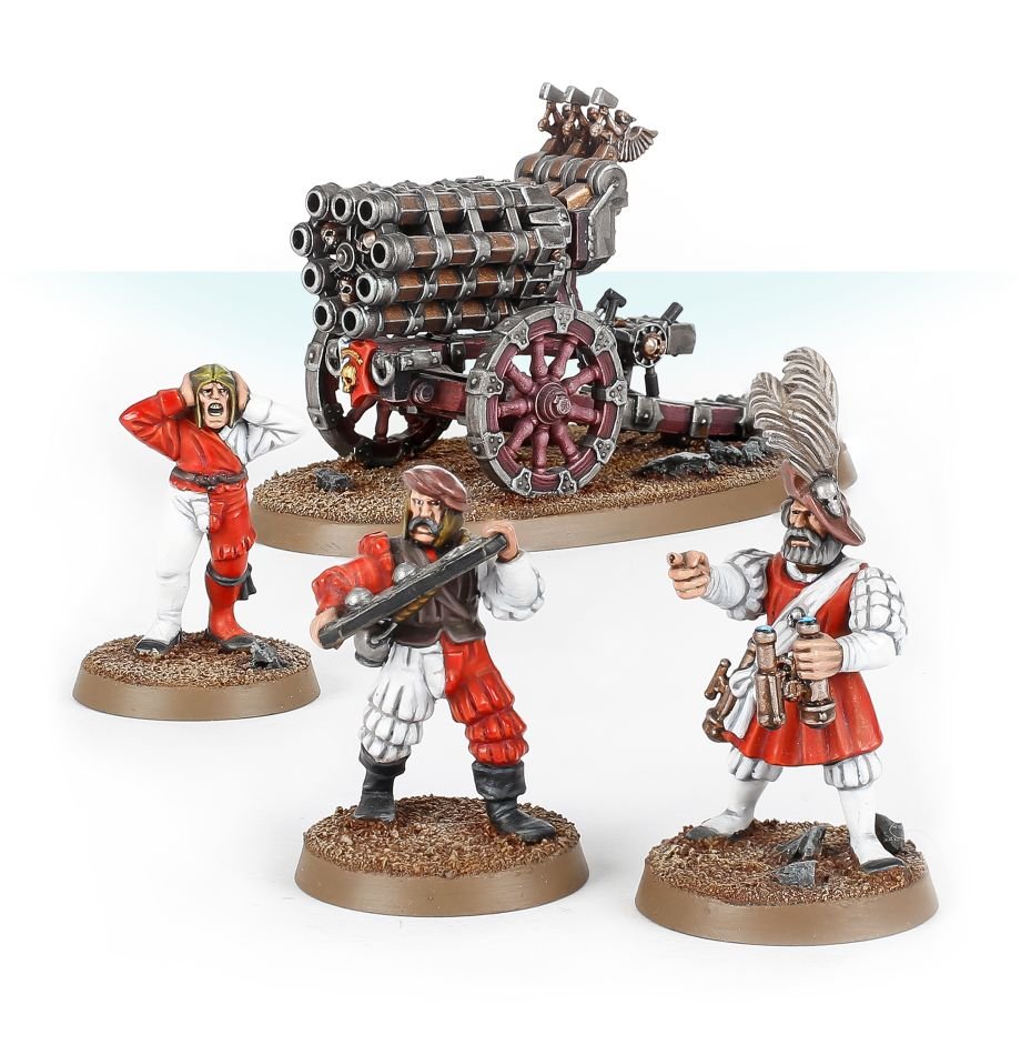 Warhammer: Cities of Sigmar - Helblaster Volley Gun/Helstorm Rocket Battery (ONLINE ORDER ONLY)