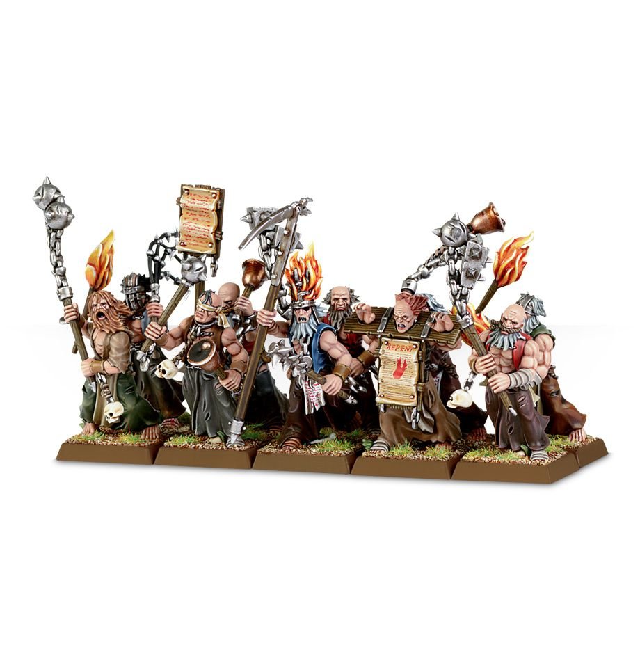 Warhammer: Cities of Sigmar - Flagellants (ONLINE ORDER ONLY)