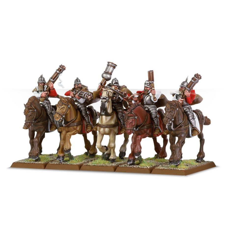 Warhammer: Cities of Sigmar - Freeguild Outriders/Pistoliers (ONLINE ORDER ONLY)