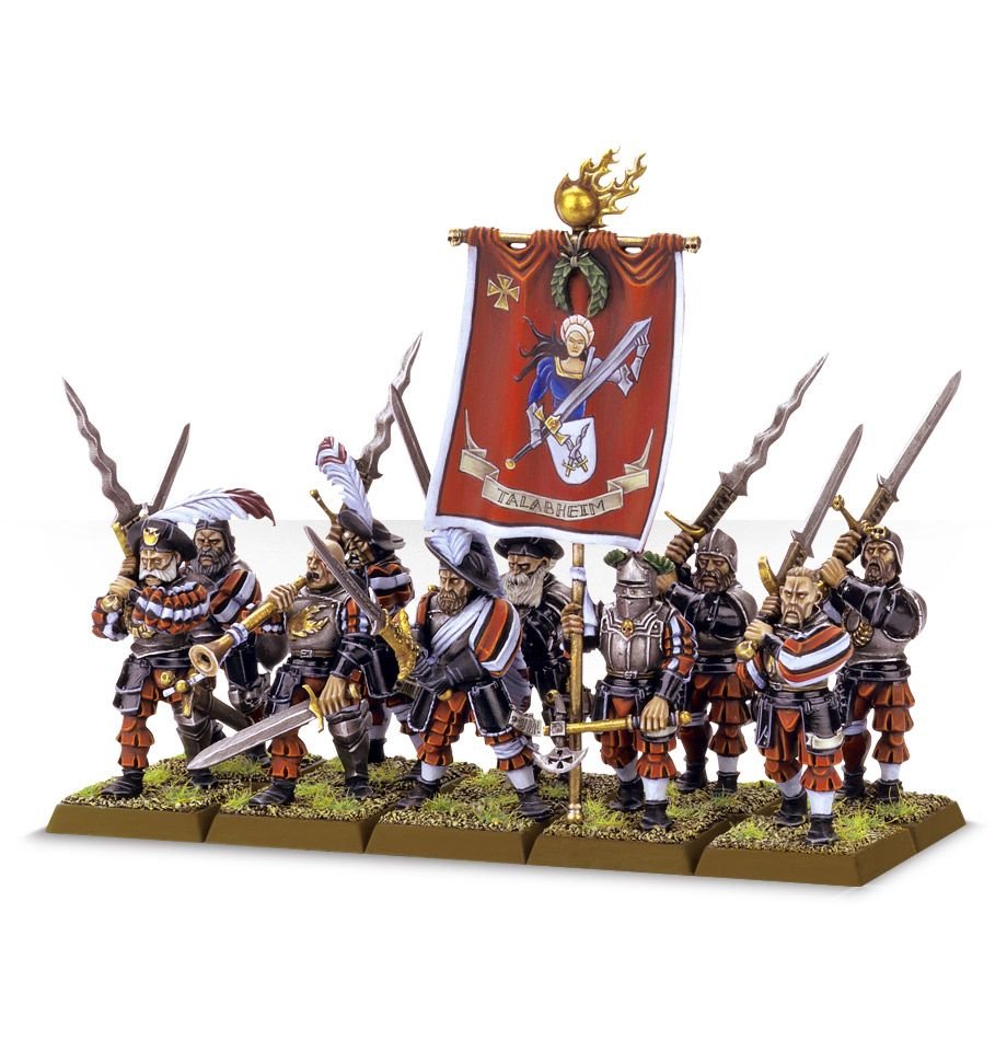 Warhammer: Cities of Sigmar - Freeguild Greatswords (ONLINE ORDER ONLY)