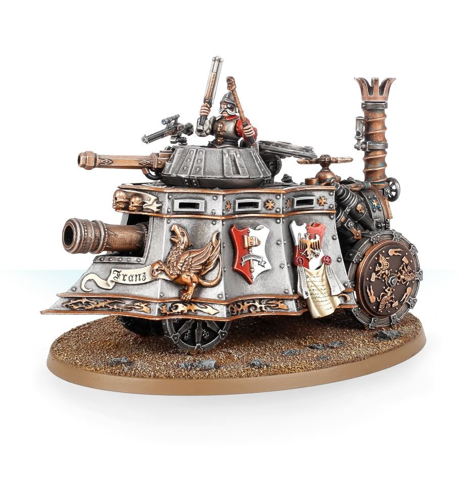 Warhammer: Cities of Sigmar - Steam Tank (ONLINE ORDER ONLY)