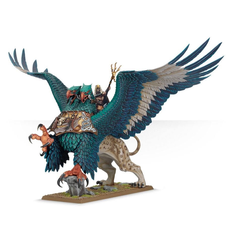 Warhammer: Cities of Sigmar - Battlemage on Griffon/Freeguild General on Griffon (ONLINE ORDER ONLY)