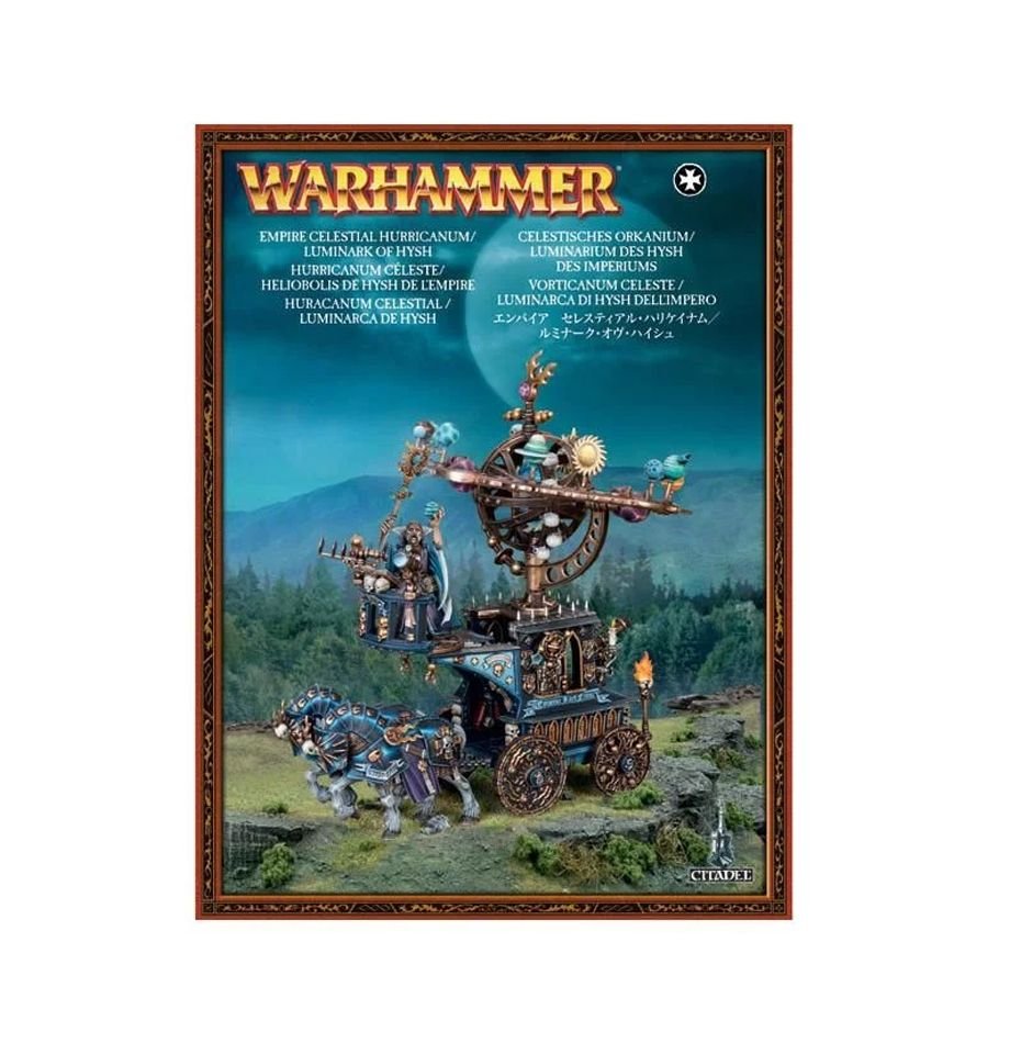 Warhammer: Cities of Sigmar - Celestial Hurricanum/Luminark of Hysh (ONLINE ORDER ONLY)