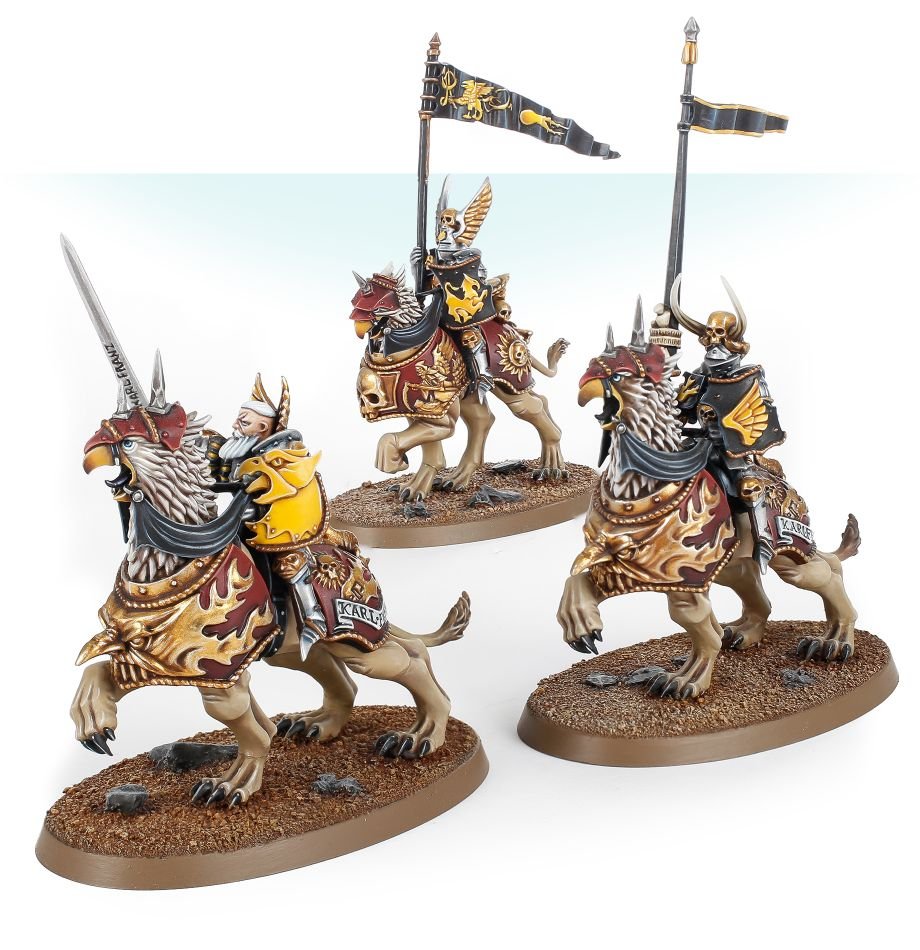 Warhammer: Cities of Sigmar - Demigryph Knights (ONLINE ORDER ONLY)
