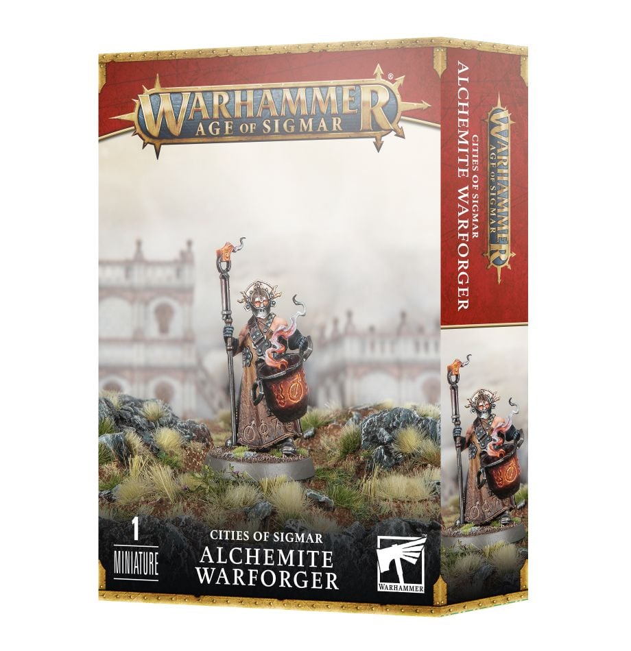 Warhammer: Cities of Sigmar - Alchemite Warforger (ONLINE ORDER ONLY)